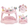 Puggle 3in1 360° Bounce, Twist & Play Baby Entertainer - Scattered Stars Pink -Best Baby Sale Store Main 4