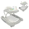 Puggle 3in1 Push, Walk & Rock Baby Walker - Scattered Stars Grey -Best Baby Sale Store Main 5