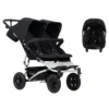 Mountain Buggy Duet V3 (Alston) Travel System - Black -Best Baby Sale Store Main1