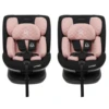 Puggle I-Size Safe Max Luxe Group 0+123 360° Rotate Car Seat (2 Pack) - Blush Pink -Best Baby Sale Store Main1 2
