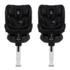 Puggle Safe Fit Luxe 360° Rotate ISOFIX Group 0+123 Car Seat (2 Pack) - Storm Black -Best Baby Sale Store Main1 3