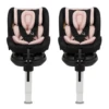 Puggle Safe Fit Luxe 360° Rotate ISOFIX Group 0+123 Car Seat (2 Pack) - Blush Pink 2 Puggle Safe Fit Luxe 360° Rotate ISOFIX Group 0+123 Car Seat (2 Pack) - Blush Pink -Best Baby Sale Store Main1Pink