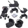 Joie Chrome Trio (I-Snug) Travel System With Carrycot - Ember -Best Baby Sale Store MainImageChromeTrioEmber