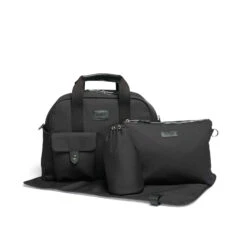 Mamas & Papas Flip XT2 8pc Essentials (i-Snug 2 Car Seat) Travel System With & ISOFIX Base - Black -Best Baby Sale Store MamasPapasBowlingStyleChangingBag1 4