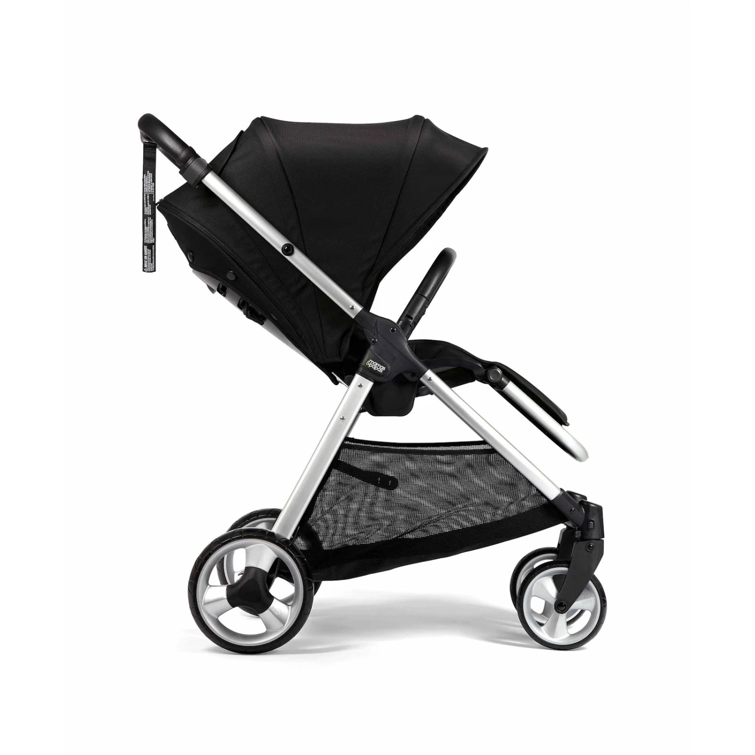 Mamas & Papas Flip XT2 Pushchair With Footmuff & Raincover - Black 6 Mamas & Papas Flip XT2 Pushchair With Footmuff & Raincover - Black - Image 4