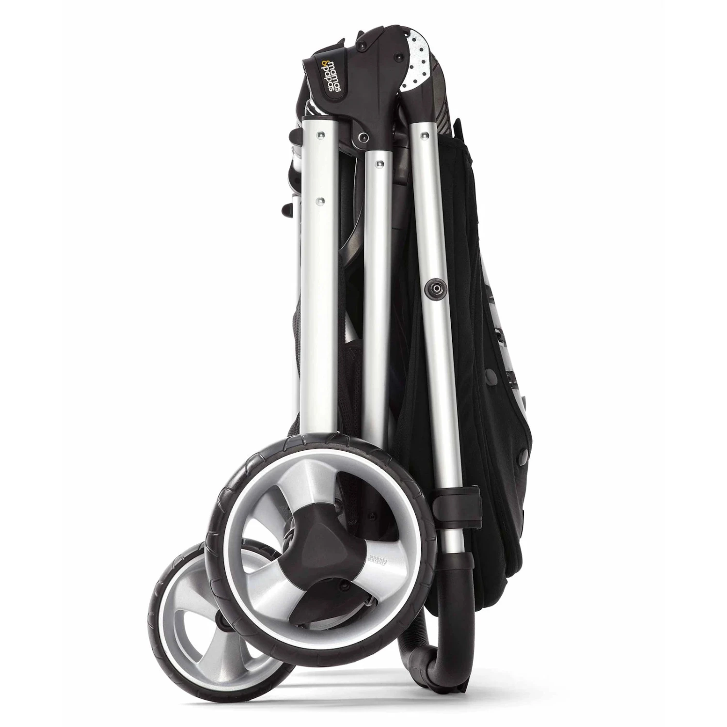 Mamas & Papas Flip XT2 Pushchair With Footmuff & Raincover - Black 7 Mamas & Papas Flip XT2 Pushchair With Footmuff & Raincover - Black - Image 5