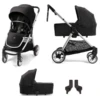 Mamas & Papas Flip XT2 2in1 Pushchair Stroller With Carrycot - Black 2 Mamas & Papas Flip XT2 2in1 Pushchair Stroller With Carrycot - Black -Best Baby Sale Store MamasPapasFlipXT2PushchairandCarrycot Black