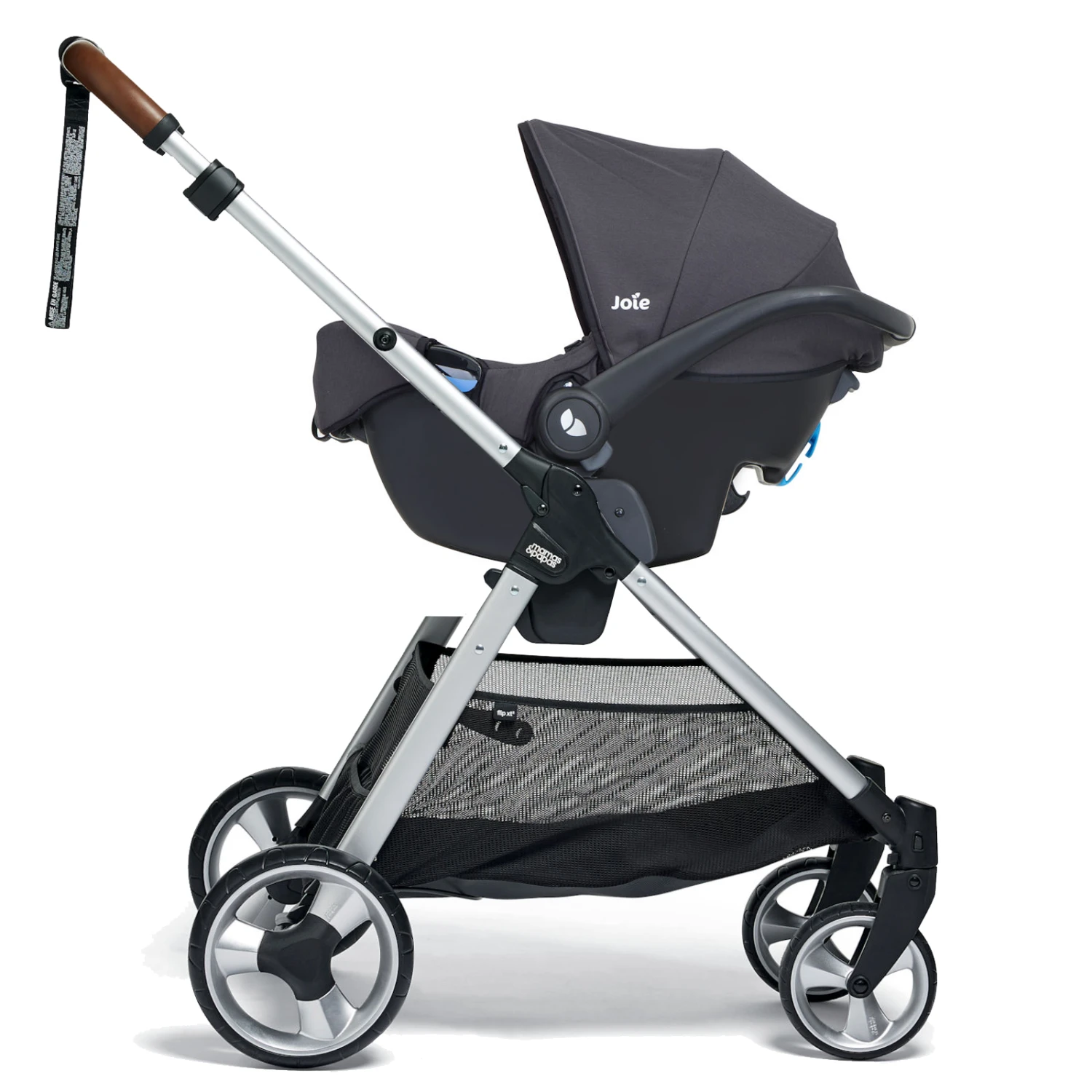 Mamas & Papas Flip XT2 7pc Essentials (i-Snug 2 Car Seat) Travel System - Fossil Grey 5 Mamas & Papas Flip XT2 7pc Essentials (i-Snug 2 Car Seat) Travel System - Fossil Grey - Image 3