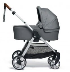 Mamas & Papas Flip XT2 (Cloud Z2 Car Seat) Travel System With Carrycot - Fossil Grey -Best Baby Sale Store MamasandPapasFlipXT2CarrycotPushchair2 4