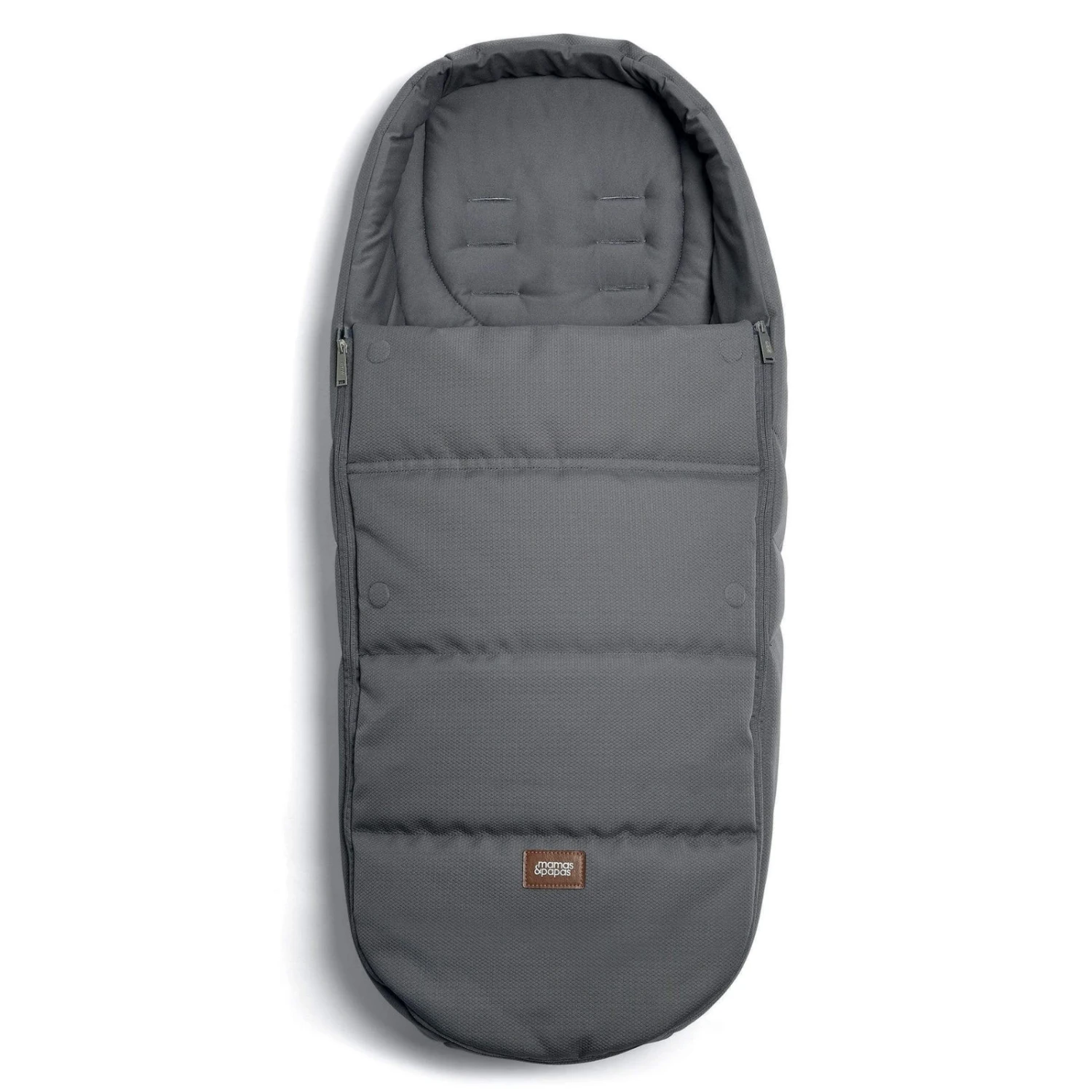 Mamas & Papas Flip XT2 7pc Essentials (i-Snug 2 Car Seat) Travel System - Fossil Grey 8 Mamas & Papas Flip XT2 7pc Essentials (i-Snug 2 Car Seat) Travel System - Fossil Grey - Image 6