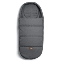 Mamas & Papas Flip XT2 8pc Essentials (i-Size 2 Car Seat) Travel System With Carrycot & ISOFIX Base - Fossil Grey -Best Baby Sale Store MamasandPapasFlipXT2Footmuff 6