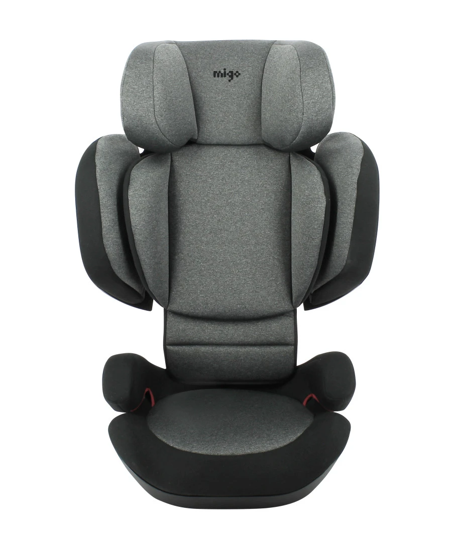 Migo Mirage Luxury ISOFIX Group 2,3 Car Seat (2 Pack) - Grey 7 Migo Mirage Luxury ISOFIX Group 2,3 Car Seat (2 Pack) - Grey - Image 5
