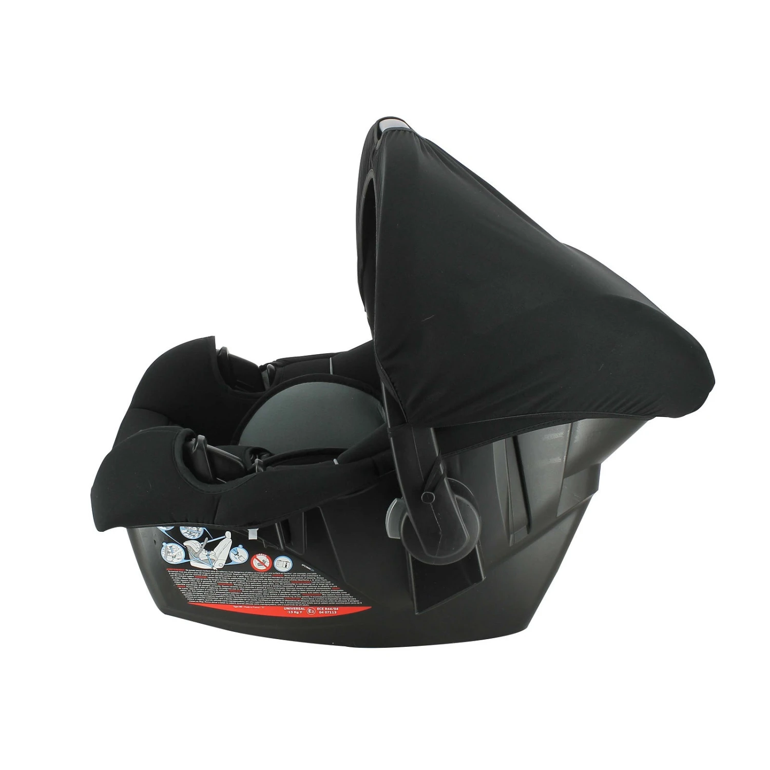 Mountain Buggy Duet V3 (Alston) Travel System - Black 5 Mountain Buggy Duet V3 (Alston) Travel System - Black - Image 3