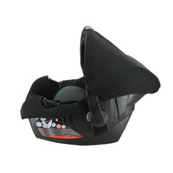 Puggle Urban City Easyfold Twin (Alston Car Seat) Travel System Bundle With +1 Soft Carrycot - Slate Grey -Best Baby Sale Store NP58857 Image5 AlstonComfortPlusGroup0InfantCarrier StormBlack