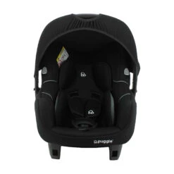 Puggle Urban City Easyfold Twin (Alston Car Seat) Travel System Bundle With +2 Soft Carrycot - Slate Grey -Best Baby Sale Store NP58857 Main AlstonComfortPlusGroup0InfantCarrier StormBlack 2