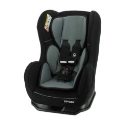 Puggle Tilbury Comfort Luxe Safe Group 0+1 Car Seat - Storm Black -Best Baby Sale Store NP58858 Image1 TilburyComfortSafeGroup01CarSeat StormBlack