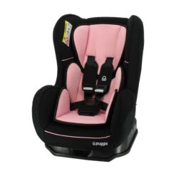 Puggle Tilbury Comfort Luxe Safe Group 0+1 Car Seat - Blush Pink -Best Baby Sale Store NP58859 Image1 TilburyComfortSafeGroup01CarSeat BlushPink