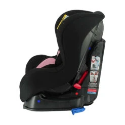 Puggle Tilbury Comfort Luxe Safe Group 0+1 Car Seat - Blush Pink -Best Baby Sale Store NP58859 Image3 TilburyComfortSafeGroup01CarSeat BlushPink