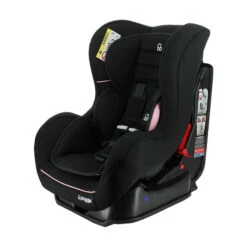 Puggle Tilbury Comfort Luxe Safe Group 0+1 Car Seat - Blush Pink -Best Baby Sale Store NP58859 Image5 TilburyComfortSafeGroup01CarSeat BlushPink