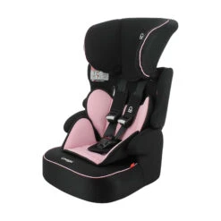 Puggle Linton Comfort Plus Luxe Grp 123 Car Seat - Blush Pink (2 Pack) -Best Baby Sale Store NP58861 Image2 LintonComfortPlusGroup123CarSeat BlushPink