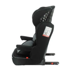 Puggle Kingston Safety Plus Luxe ISOFIX Group 1,2,3 Car Seat - Storm Black -Best Baby Sale Store NP58862 Image3 KingstonSafetyPlusGroup123IsofixCarSeat StormBlack