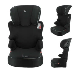 Puggle Ruxton Comfort Plus Group 23 Car Seat - Storm Black