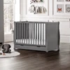 Puggle Chelford Sleigh Cot With Storage Drawer - Classic Grey -Best Baby Sale Store NP59063 2