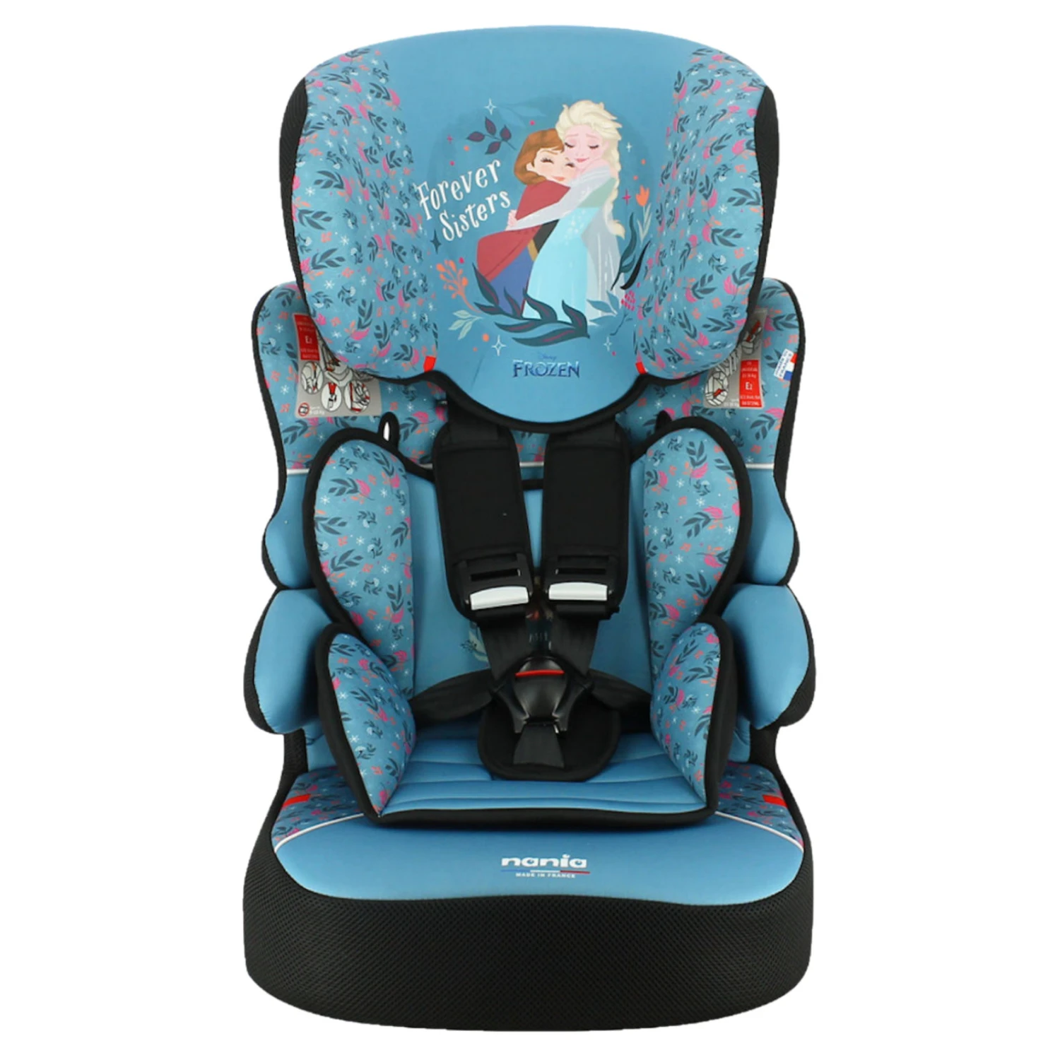Disney Frozen Linton Comfort Plus Luxe Group 123 Car Seat - Blue 3 Disney Frozen Linton Comfort Plus Luxe Group 123 Car Seat - Blue