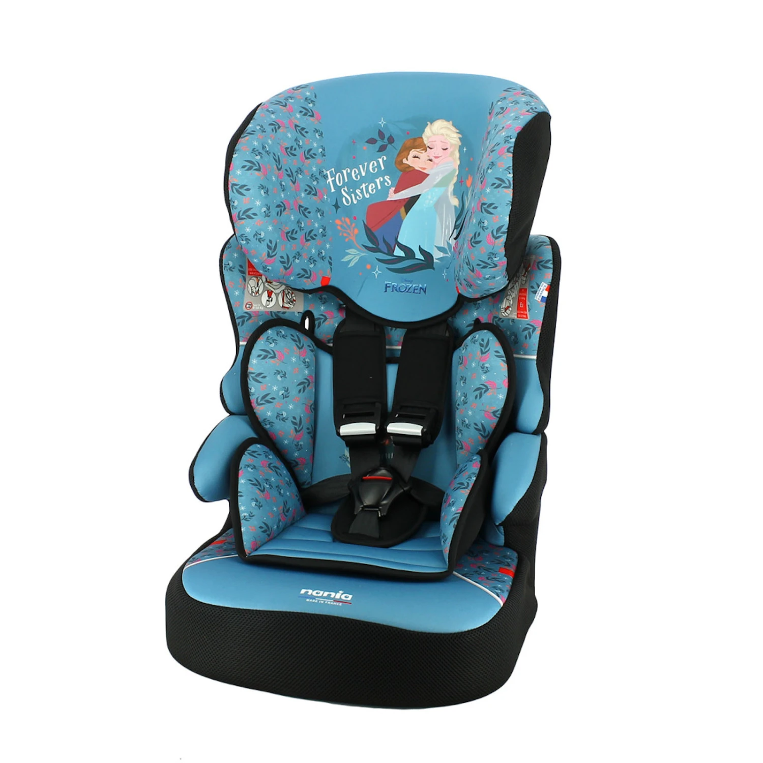 Disney Frozen Linton Comfort Plus Luxe Group 123 Car Seat - Blue 4 Disney Frozen Linton Comfort Plus Luxe Group 123 Car Seat - Blue - Image 2