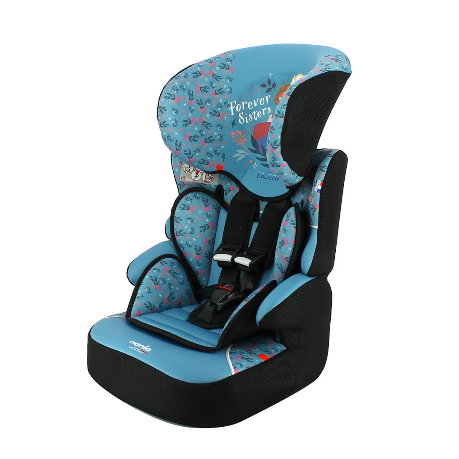 Disney Frozen Linton Comfort Plus Luxe Group 123 Car Seat - Blue 5 Disney Frozen Linton Comfort Plus Luxe Group 123 Car Seat - Blue - Image 3