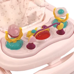 Puggle Speedy Baby Walker - Scattered Stars Pink -Best Baby Sale Store NP59321 ToyCloseUp