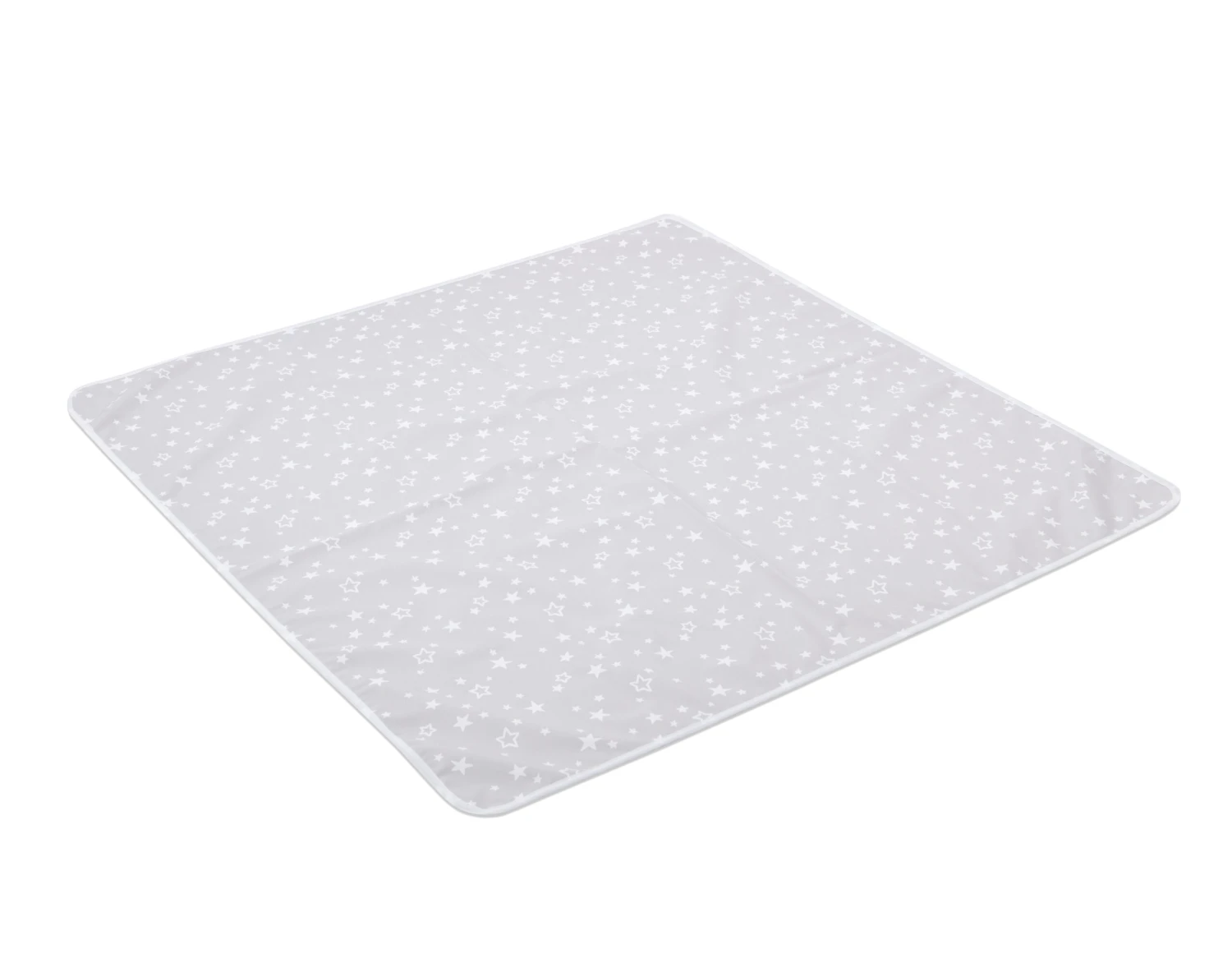 Puggle Messy Catcher Universal Highchair Splash Mat - Scattered Stars Grey 3 Puggle Messy Catcher Universal Highchair Splash Mat - Scattered Stars Grey