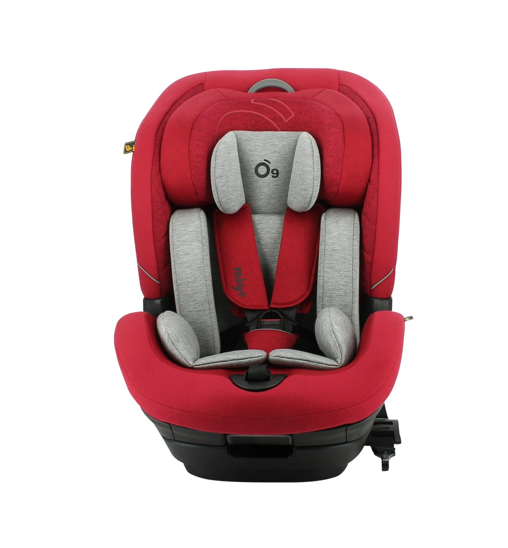 Migo Nado O9 Luxury I-Size 76-150cm Group 1,2,3 Isofix Car Seat (2 Pack) - Red 5 Migo Nado O9 Luxury I-Size 76-150cm Group 1,2,3 Isofix Car Seat (2 Pack) - Red - Image 3
