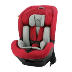 Migo Nado O9 Luxury I-Size 76-150cm Group 1,2,3 Isofix Car Seat - Red