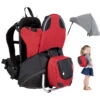 Phil & Teds Parade Baby Carrier With Canopy/Hood - Chilli Red 2 Phil & Teds Parade Baby Carrier With Canopy/Hood - Chilli Red -Best Baby Sale Store NewRedMain