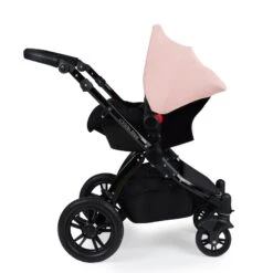 Ickle Bubba Stomp V3 Black All In One Travel System & Isofix Base - Pink/Black 12 Ickle Bubba Stomp V3 Black All In One Travel System & Isofix Base - Pink/Black -Best Baby Sale Store O4B 10 003 200 123 05