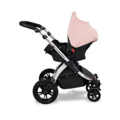 Ickle Bubba Stomp V3 Silver All In One Travel System & Isofix Base - Pink 12 Ickle Bubba Stomp V3 Silver All In One Travel System & Isofix Base - Pink -Best Baby Sale Store O4B 10 003 200 127 05