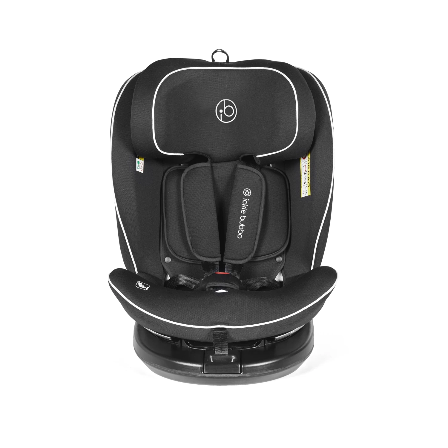 Ickle Bubba I-Size Rotator 360 Spin Group 0+1/2/3 ISOFIX Car Seat 2 Pack - Black 7 Ickle Bubba I-Size Rotator 360 Spin Group 0+1/2/3 ISOFIX Car Seat 2 Pack - Black - Image 5