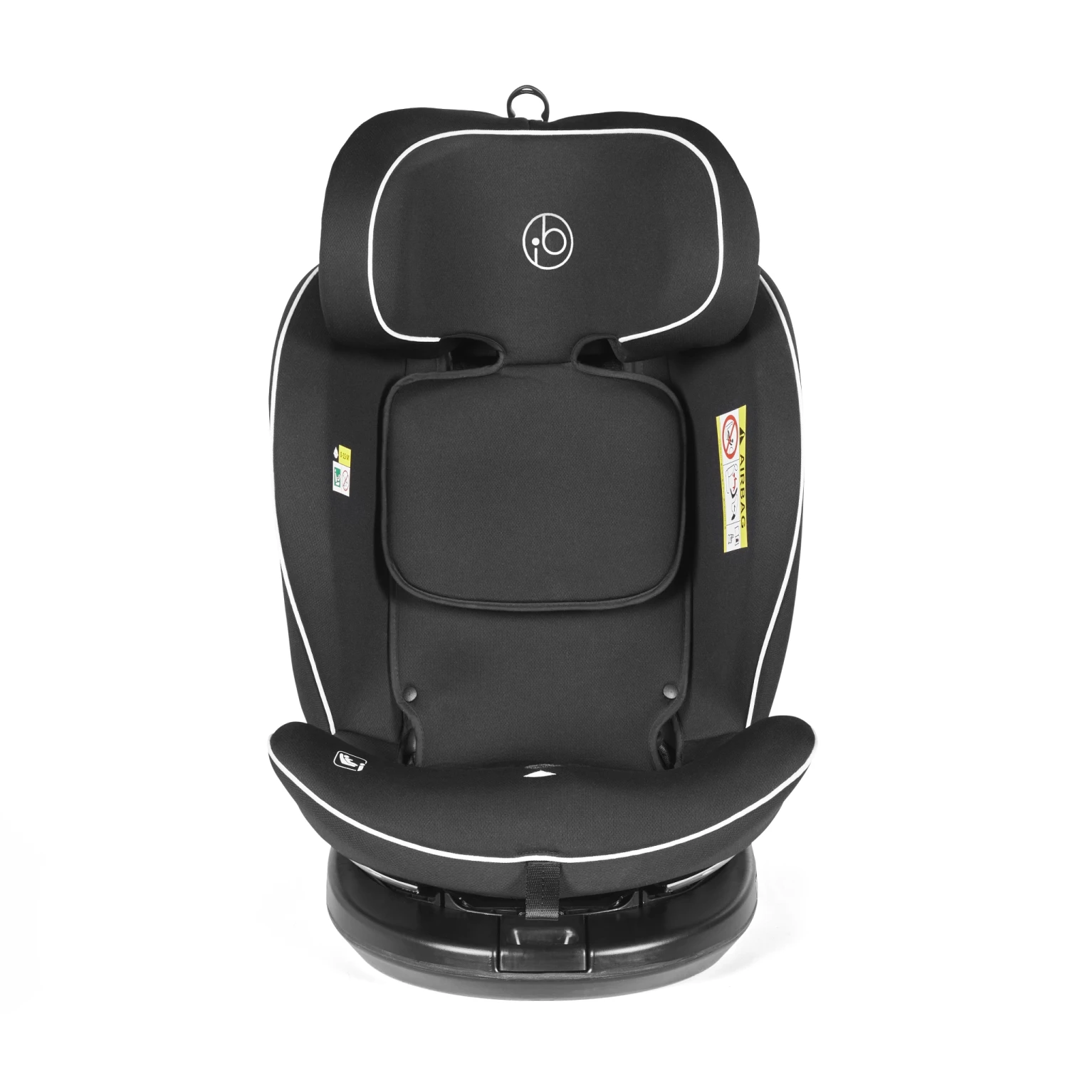 Ickle Bubba I-Size Rotator 360 Spin Group 0+1/2/3 ISOFIX Car Seat 2 Pack - Black 8 Ickle Bubba I-Size Rotator 360 Spin Group 0+1/2/3 ISOFIX Car Seat 2 Pack - Black - Image 6