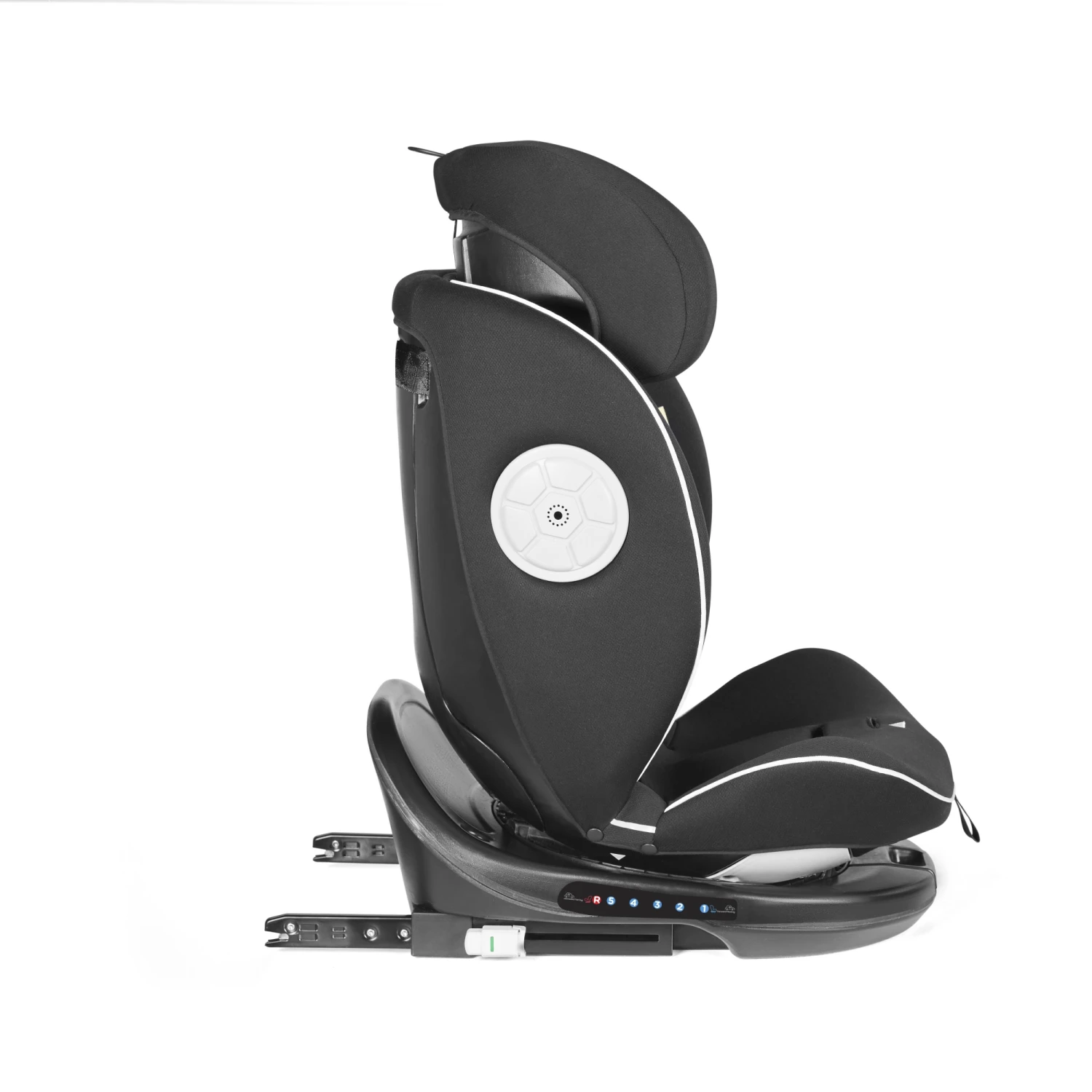 Ickle Bubba I-Size Rotator 360 Spin Group 0+1/2/3 ISOFIX Car Seat - Black 9 Ickle Bubba I-Size Rotator 360 Spin Group 0+1/2/3 ISOFIX Car Seat - Black - Image 7