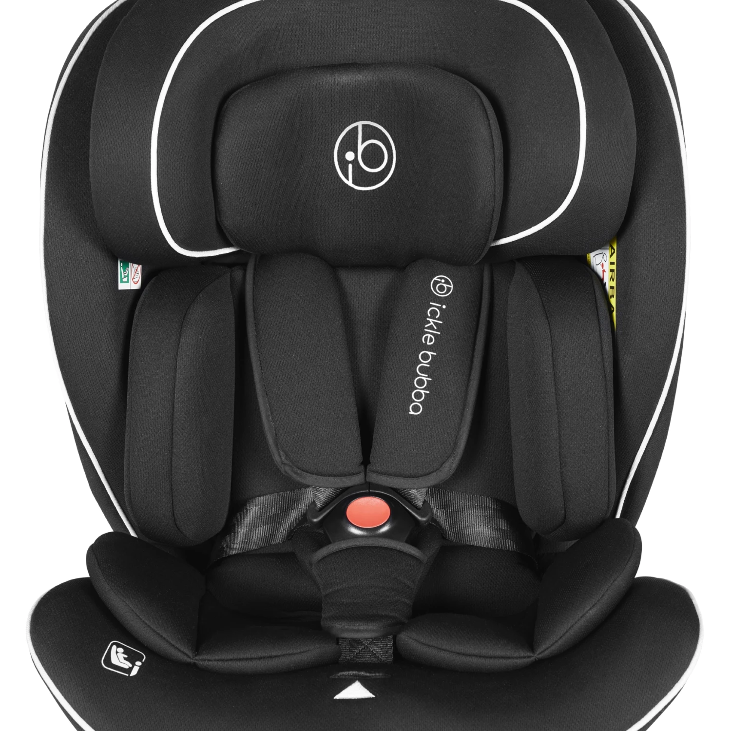 Ickle Bubba I-Size Rotator 360 Spin Group 0+1/2/3 ISOFIX Car Seat 2 Pack - Black 11 Ickle Bubba I-Size Rotator 360 Spin Group 0+1/2/3 ISOFIX Car Seat 2 Pack - Black - Image 9