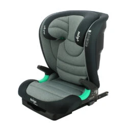 Migo Oslo Luxury I-Size 100-150cm Isofix Group 2,3 Car Seat - Grey 11 Migo Oslo Luxury I-Size 100-150cm Isofix Group 2,3 Car Seat - Grey -Best Baby Sale Store Oslo1