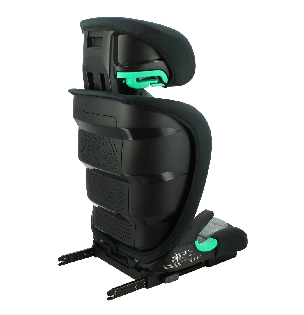 Migo Oslo Luxury I-Size 100-150cm Isofix Group 2,3 Car Seat (2 Pack) - Grey 8 Migo Oslo Luxury I-Size 100-150cm Isofix Group 2,3 Car Seat (2 Pack) - Grey - Image 6