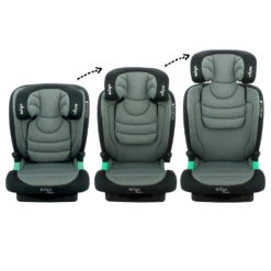 Migo Oslo Luxury I-Size 100-150cm Isofix Group 2,3 Car Seat - Grey 14 Migo Oslo Luxury I-Size 100-150cm Isofix Group 2,3 Car Seat - Grey -Best Baby Sale Store Oslo5
