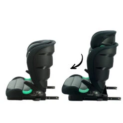 Migo Oslo Luxury I-Size 100-150cm Isofix Group 2,3 Car Seat (2 Pack) - Grey 17 Migo Oslo Luxury I-Size 100-150cm Isofix Group 2,3 Car Seat (2 Pack) - Grey -Best Baby Sale Store Oslo6 1