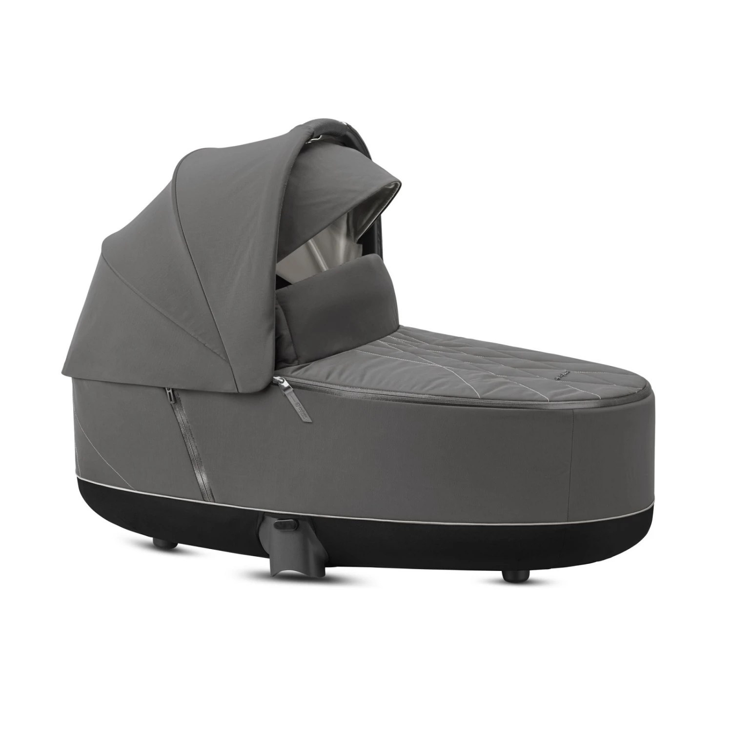 Cybex Priam Lux Carrycot - Soho Grey 3 Cybex Priam Lux Carrycot - Soho Grey