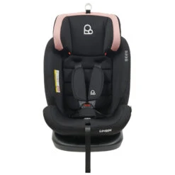 Puggle Lockton 360° Rotate Luxe Group 0+1/2/3 Car Seat - Blush Pink -Best Baby Sale Store PuggleLockton360Pink2