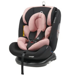 Puggle Lockton 360° Rotate Luxe Group 0+1/2/3 Car Seat - Blush Pink (2 Pack) 15 Puggle Lockton 360° Rotate Luxe Group 0+1/2/3 Car Seat - Blush Pink (2 Pack) -Best Baby Sale Store PuggleLockton360Pink4 1