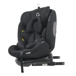 Puggle Lockton 360° Rotate Luxe Group 0+1/2/3 Car Seat - Storm Black 17 Puggle Lockton 360° Rotate Luxe Group 0+1/2/3 Car Seat - Storm Black -Best Baby Sale Store PuggleLockton360RotateCarSeat1 StormBlack