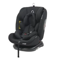 Puggle Lockton 360° Rotate Luxe Group 0+1/2/3 Car Seat - Storm Black 14 Puggle Lockton 360° Rotate Luxe Group 0+1/2/3 Car Seat - Storm Black -Best Baby Sale Store PuggleLockton360RotateCarSeatSideAngle StormBlack